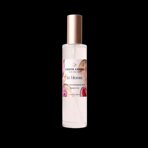 Amber Fig Room Mist 100ml-Linden Leaves-Matakana Pharmacy